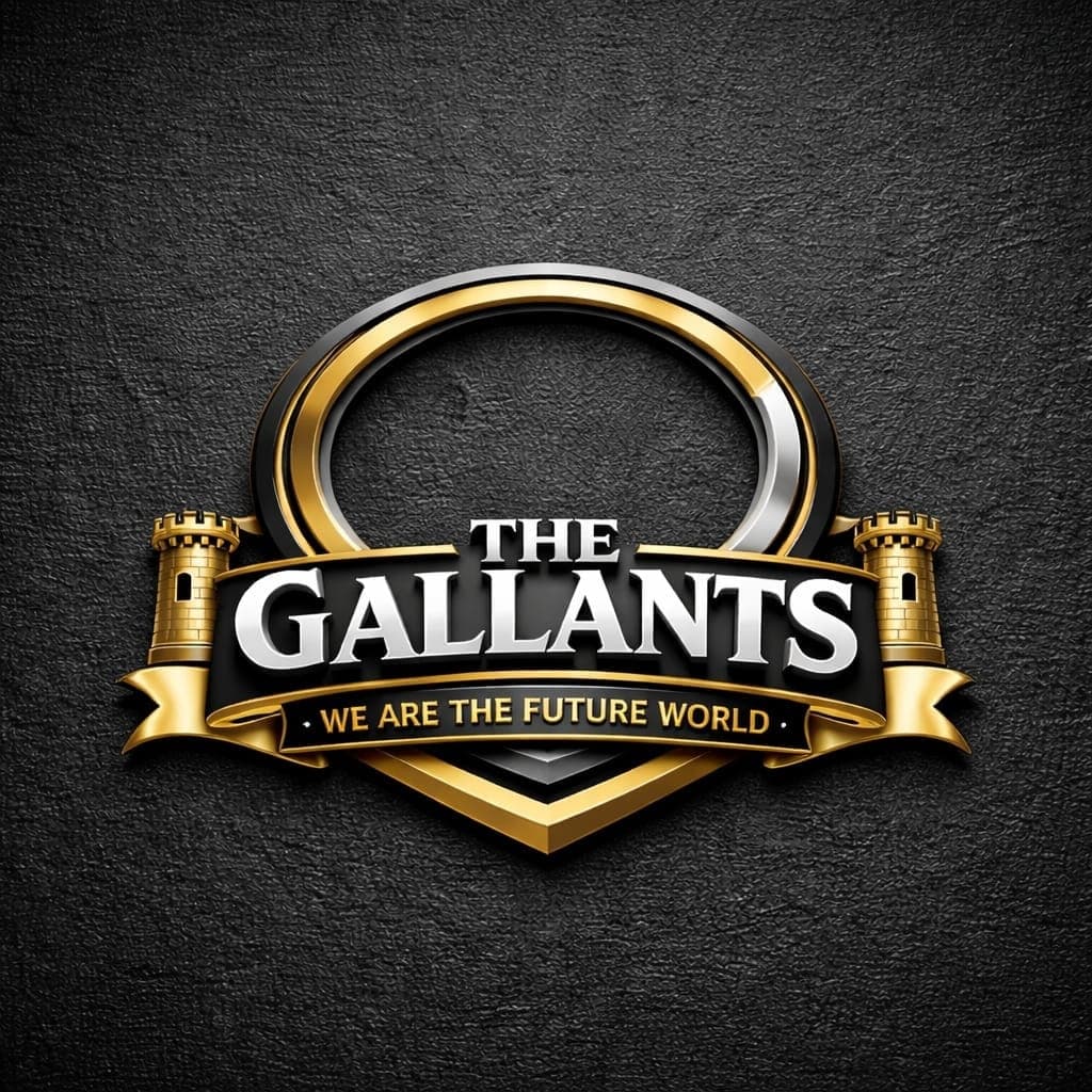 The Gallants - branding by Tonny Graphics