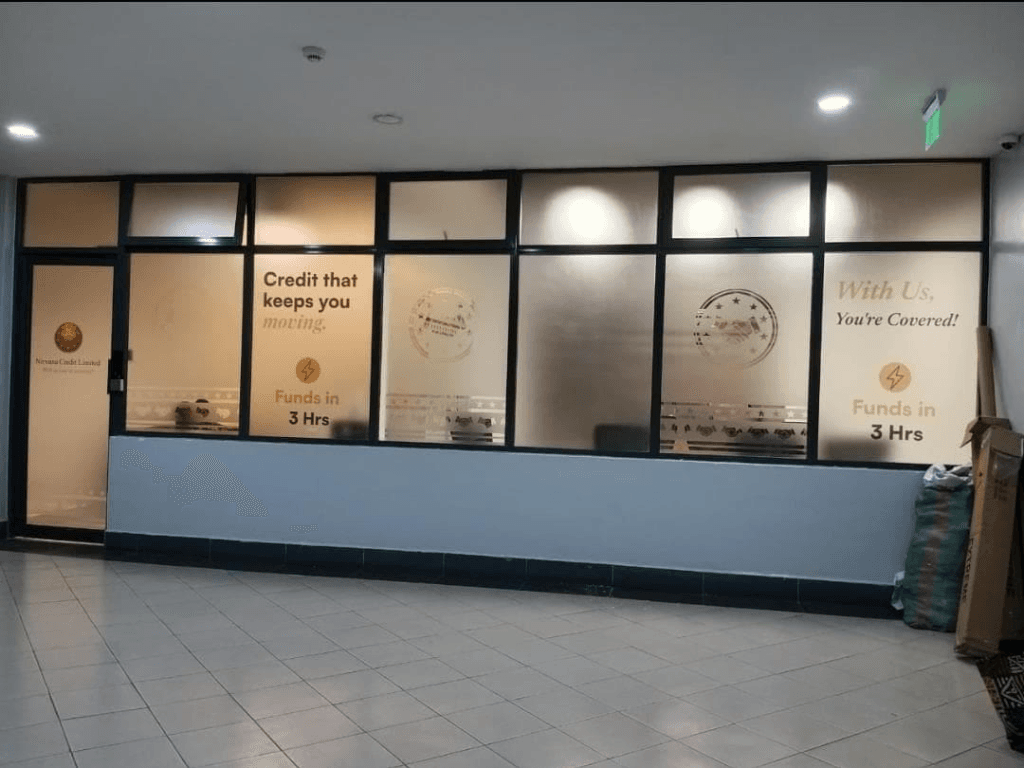 Storefront window branding by Tonny Graphics