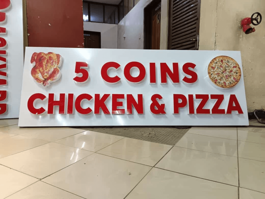 3D Lighted Signage