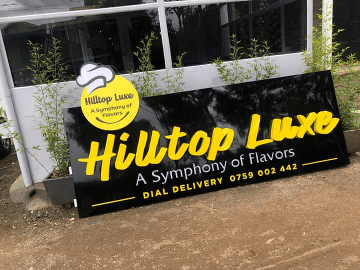 Signage Services