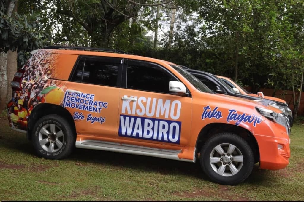 Vehicle Branding