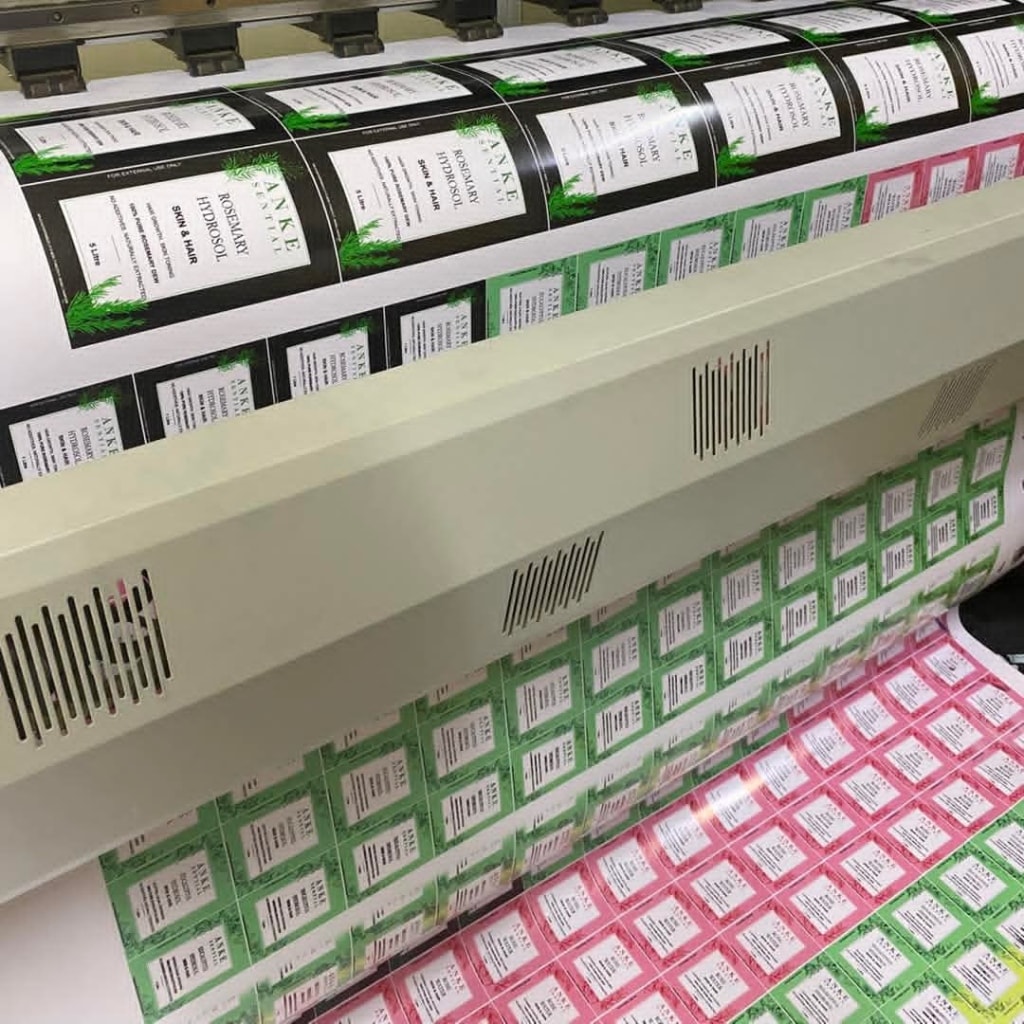 Printing process background